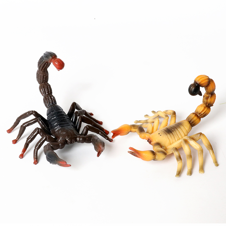 مجسمات حشرات وحيوانات واقعية:  - مراجعة Kids Toys Under 200 وسعره