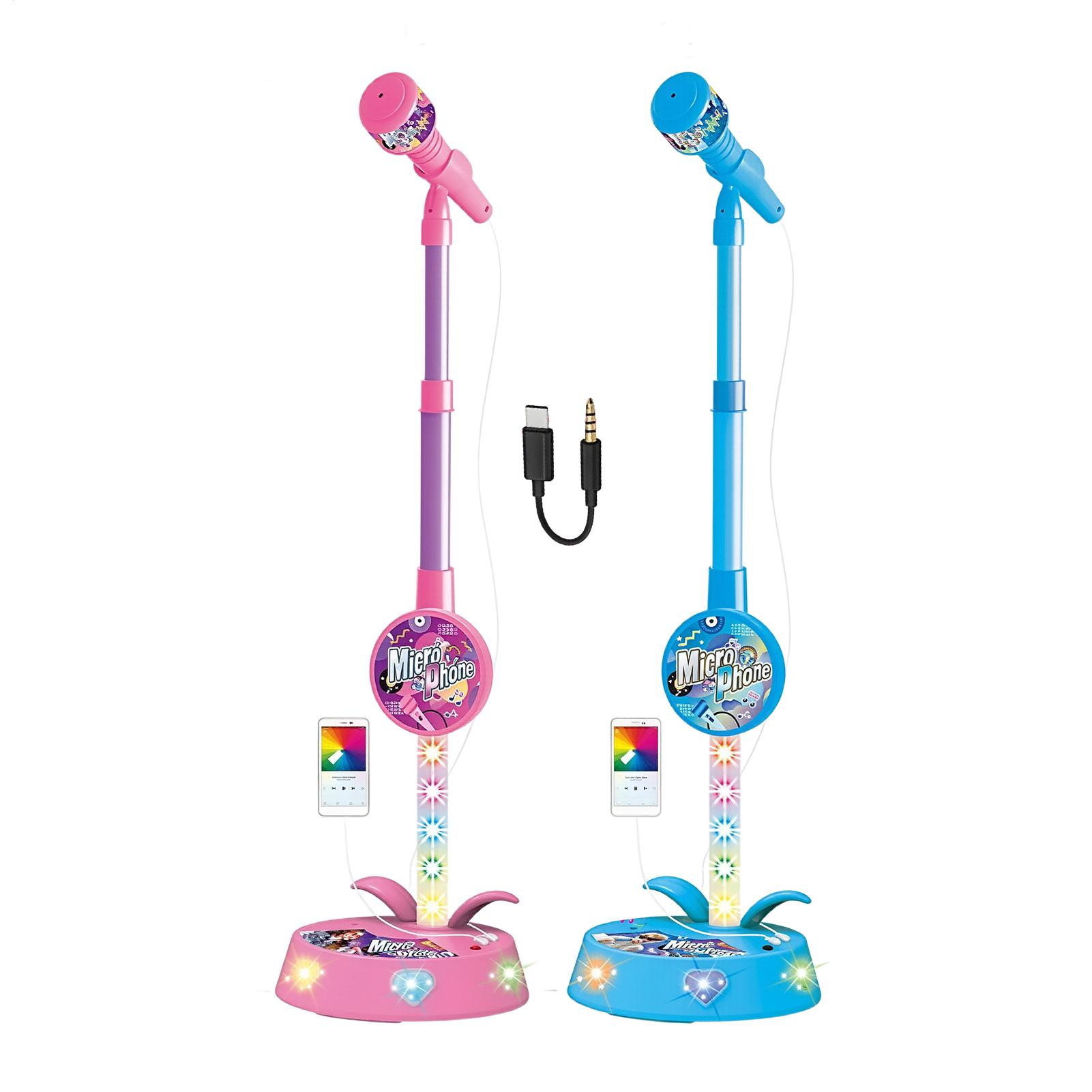 ميكروفون للأطفال مع حامل لاسلك - مراجعة Kids Toys Kids Toys وسعره