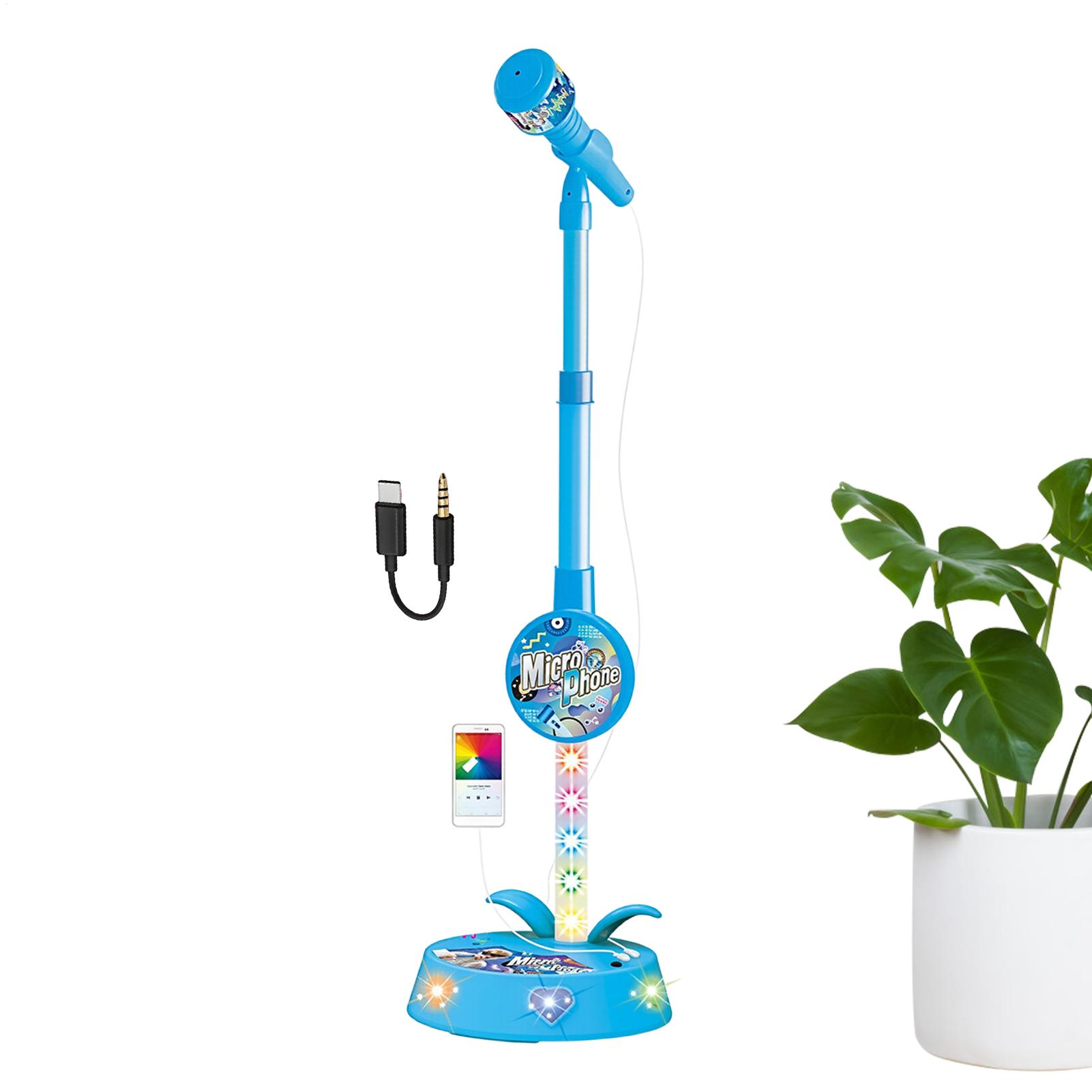 ميكروفون للأطفال مع حامل لاسلك - مراجعة Kids Toys Kids Toys وسعره