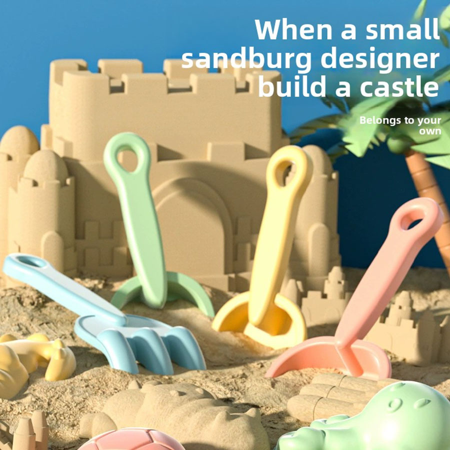 ألعاب رمل الشاطئ - مجموعات ألو - مراجعة Kinetic Sand Mold وسعره