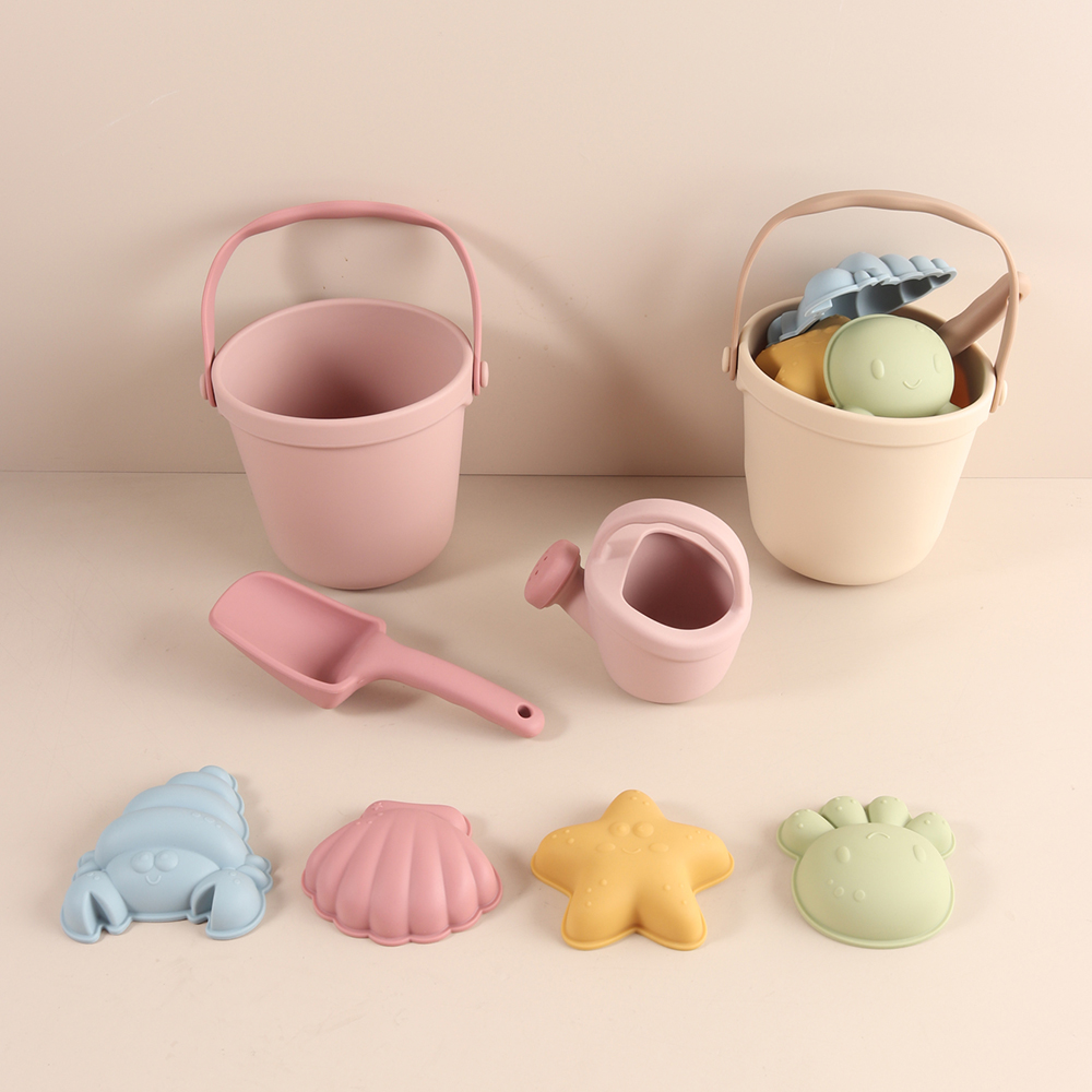 ألعاب شاطئية للأطفال، مجموعة د - مراجعة Kinetic Sand Mold وسعره