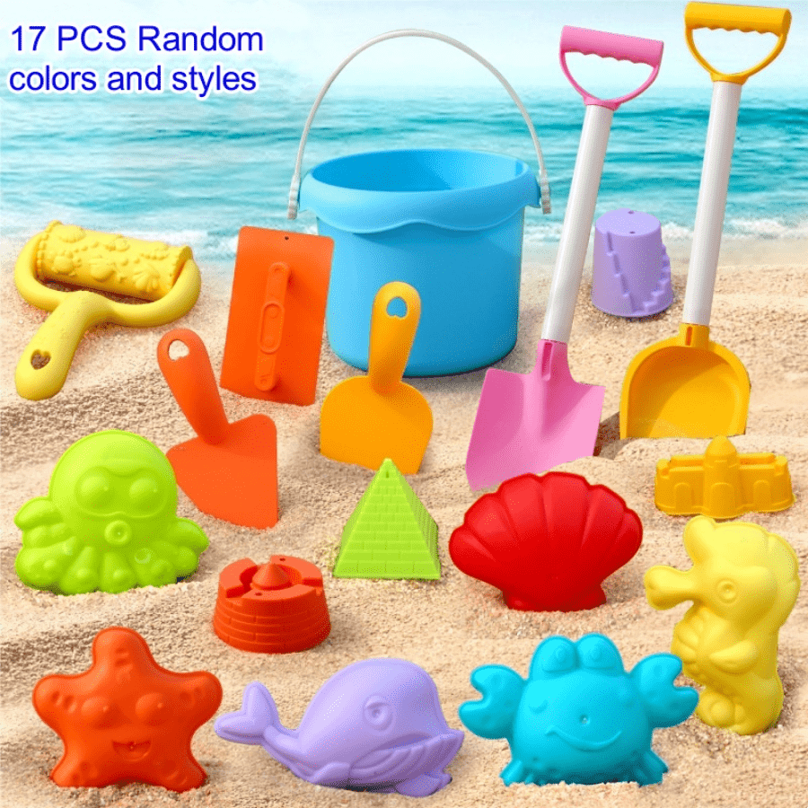 مجموعة OceanX 15-in-1 Beach Ex - مراجعة Kinetic Sand Mold وسعره
