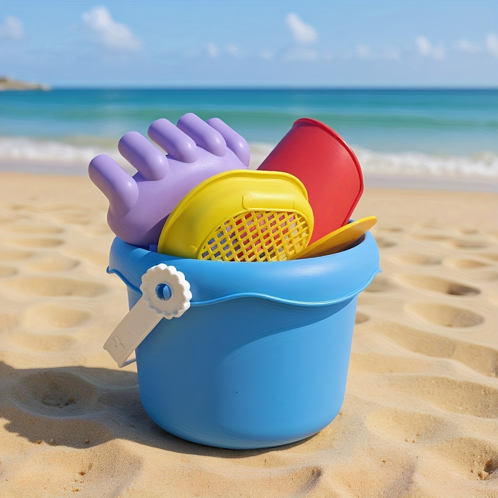مجموعة OceanX 15-in-1 Beach Ex - مراجعة Kinetic Sand Mold وسعره